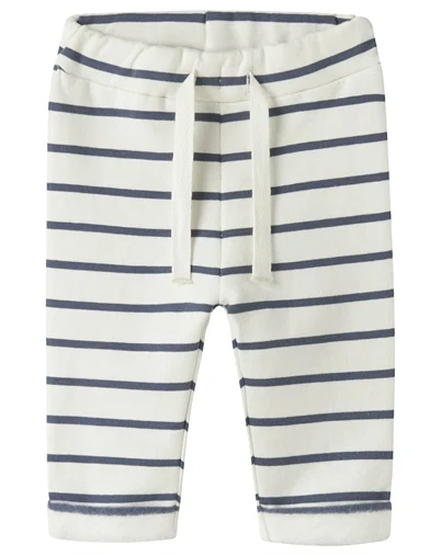 Name it - NBMLarsbo Sweatpants - Antique White